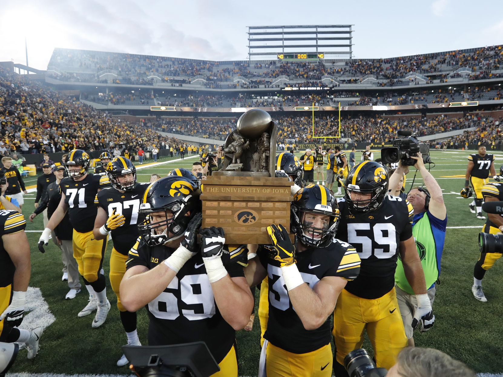 Iowa St Iowa Football